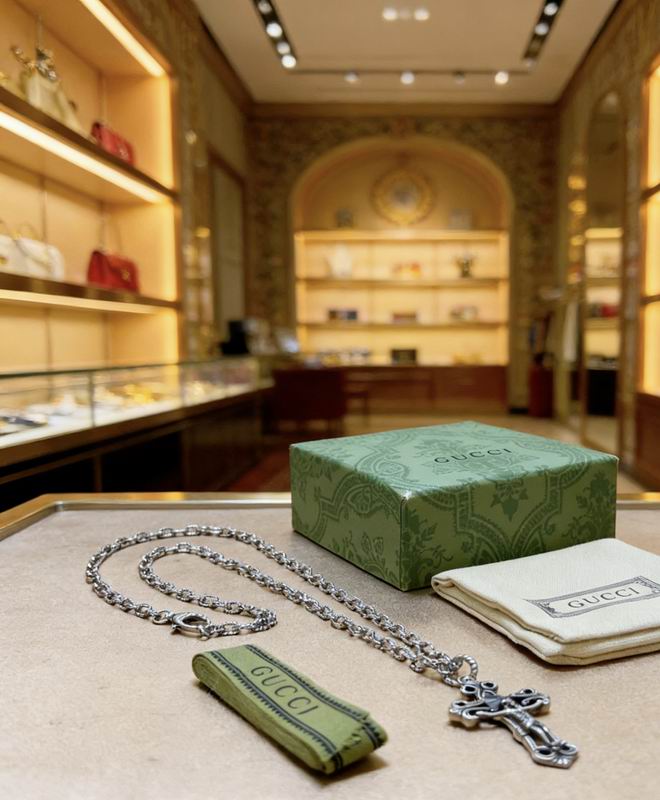 Gucci Necklace  03yxs266 (6)