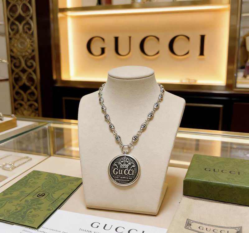 Gucci Necklace  03yxs267 (1)