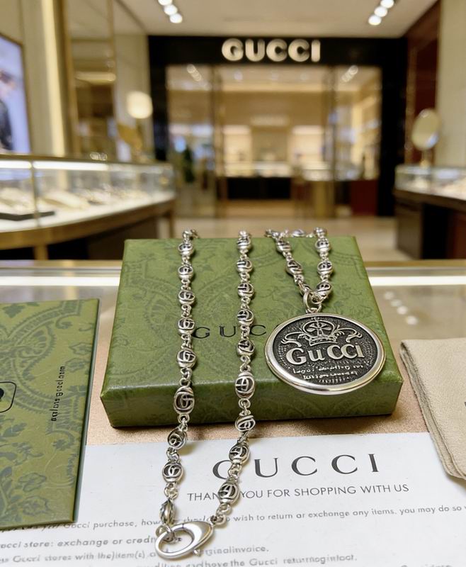 Gucci Necklace  03yxs267 (2)