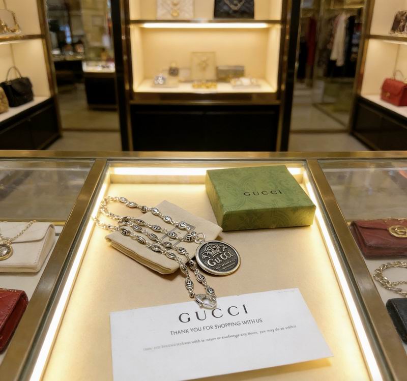 Gucci Necklace  03yxs267 (4)
