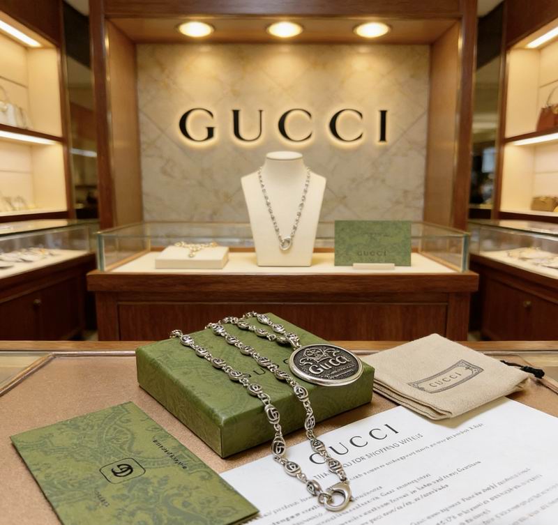 Gucci Necklace  03yxs267 (5)