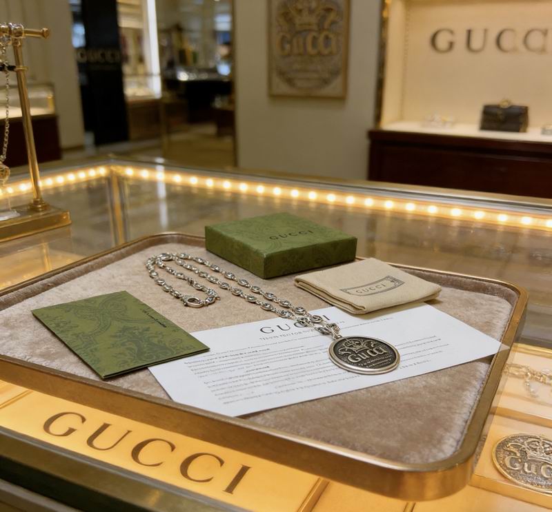 Gucci Necklace  03yxs267 (7)