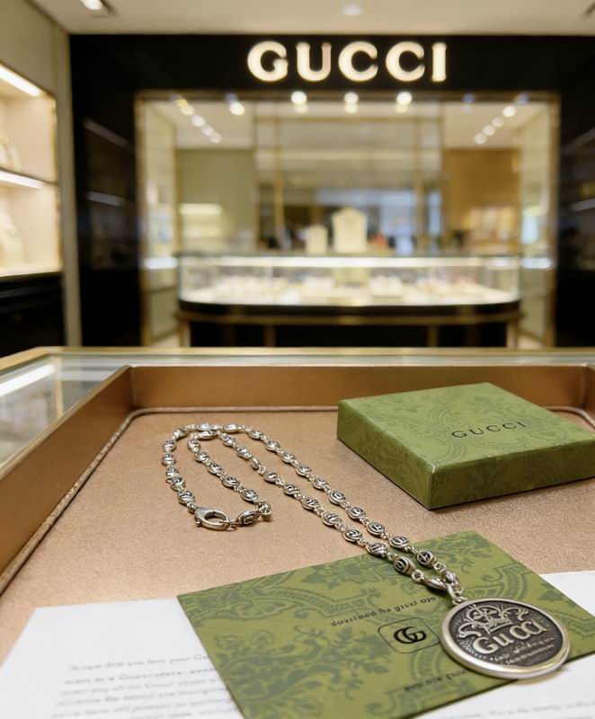 Gucci Necklace  03yxs267 (8)
