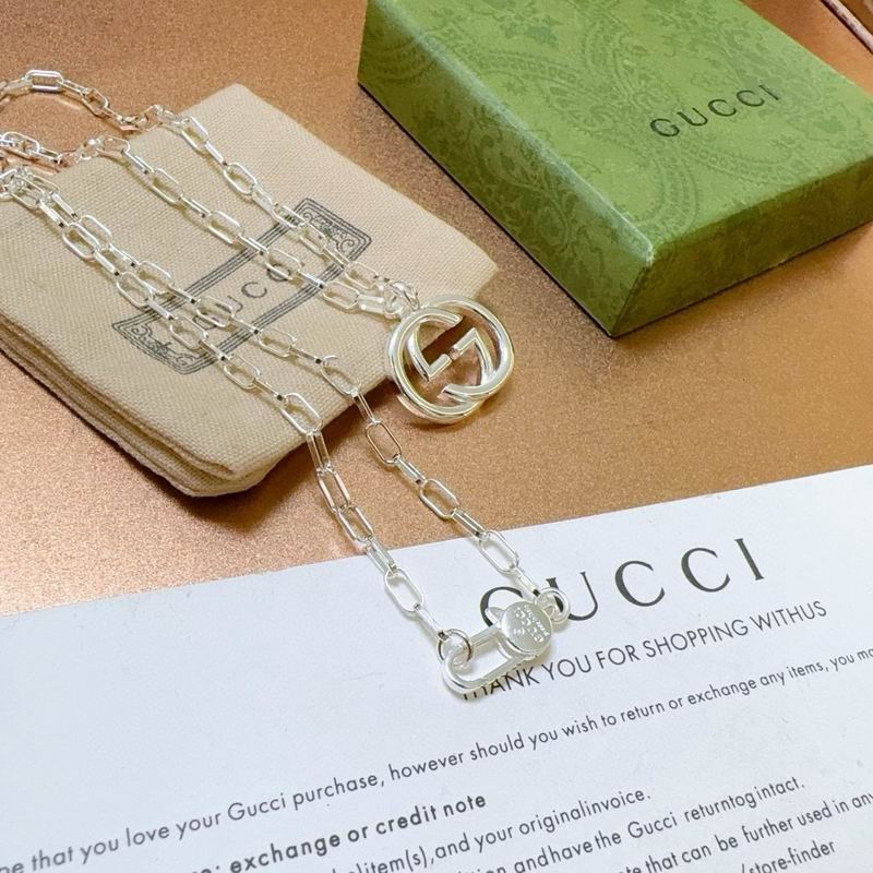 Gucci Necklace  03yxs268 (4)
