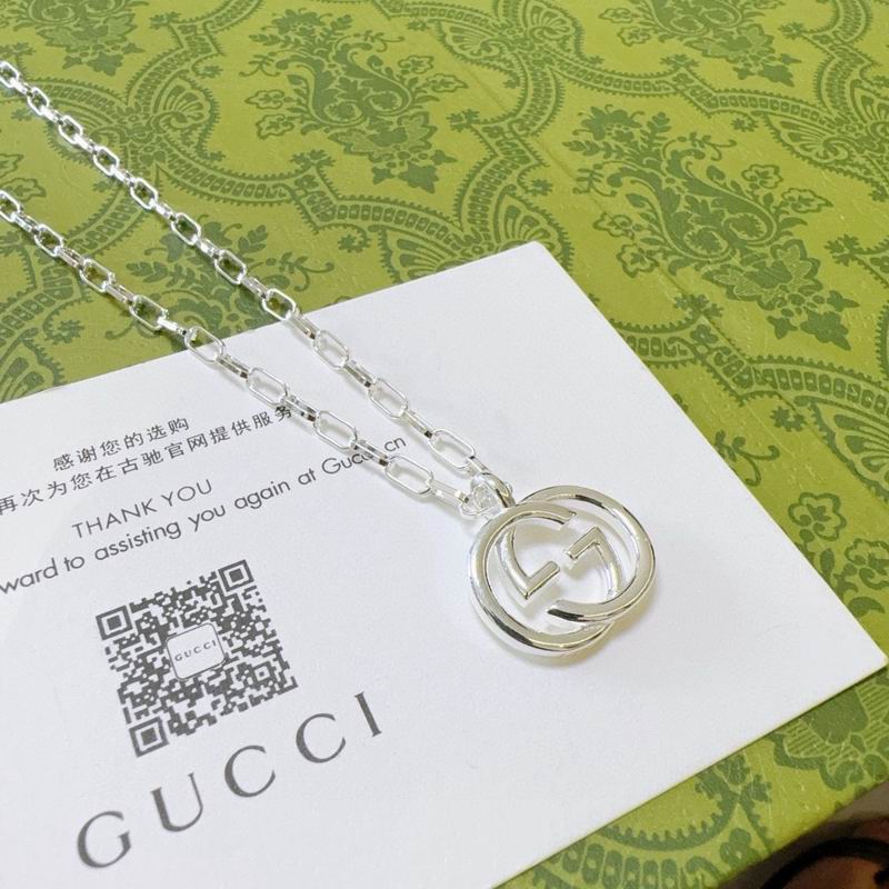 Gucci Necklace  03yxs268 (7)
