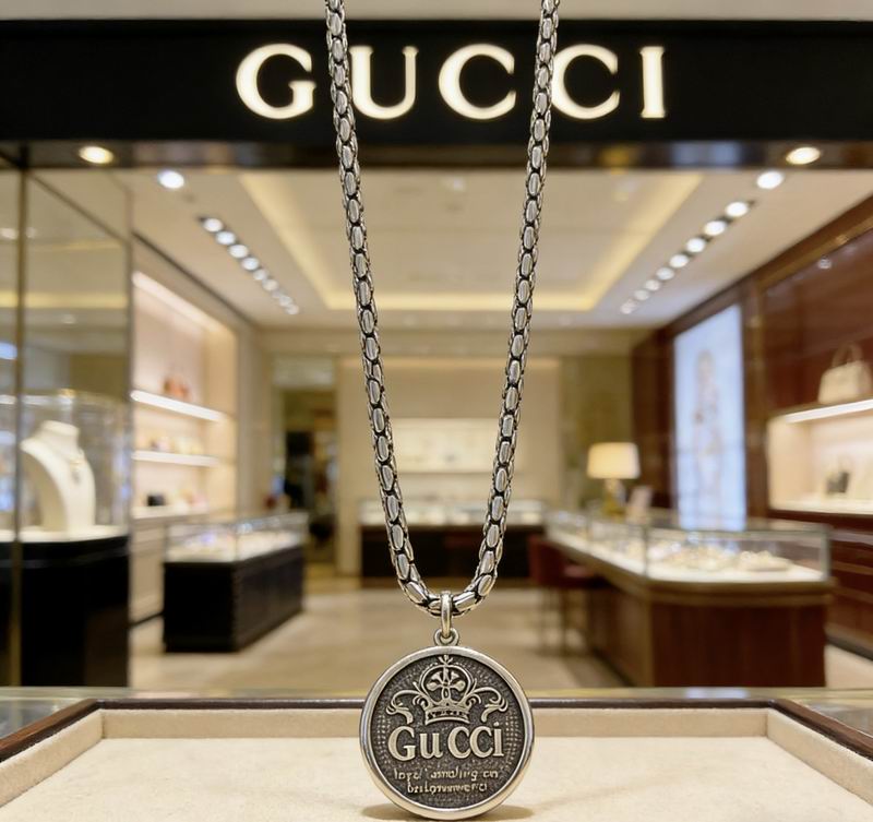 Gucci Necklace  03yxs269 (1)