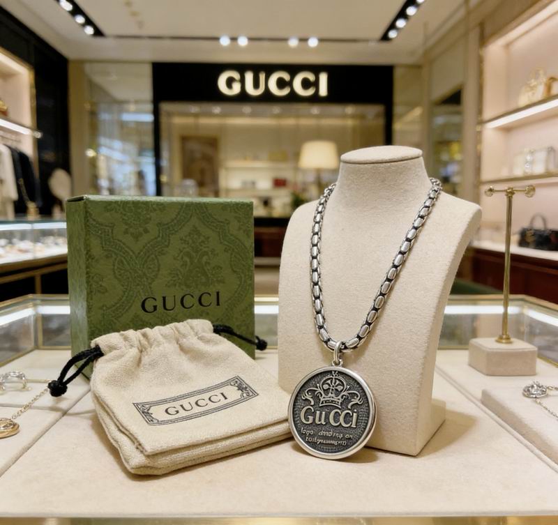 Gucci Necklace  03yxs269 (2)
