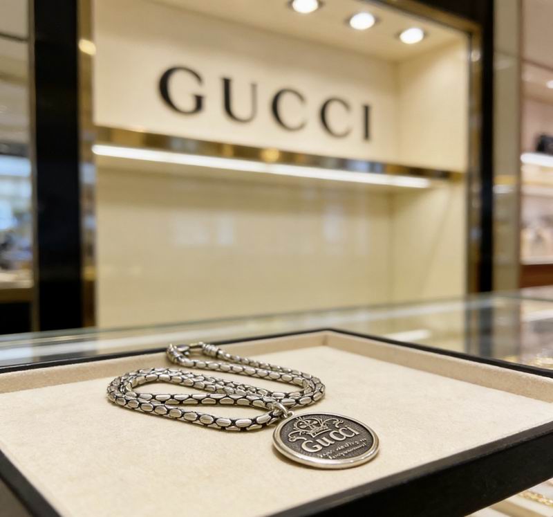 Gucci Necklace  03yxs269 (4)