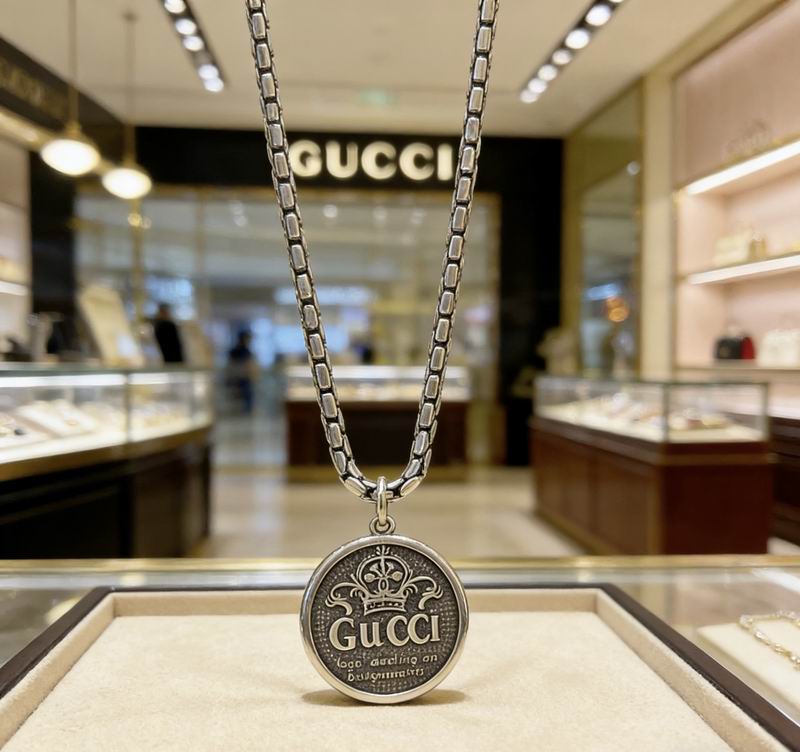 Gucci Necklace  03yxs269 (5)