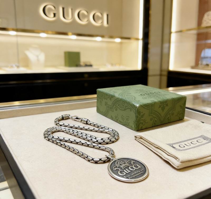 Gucci Necklace  03yxs269 (7)