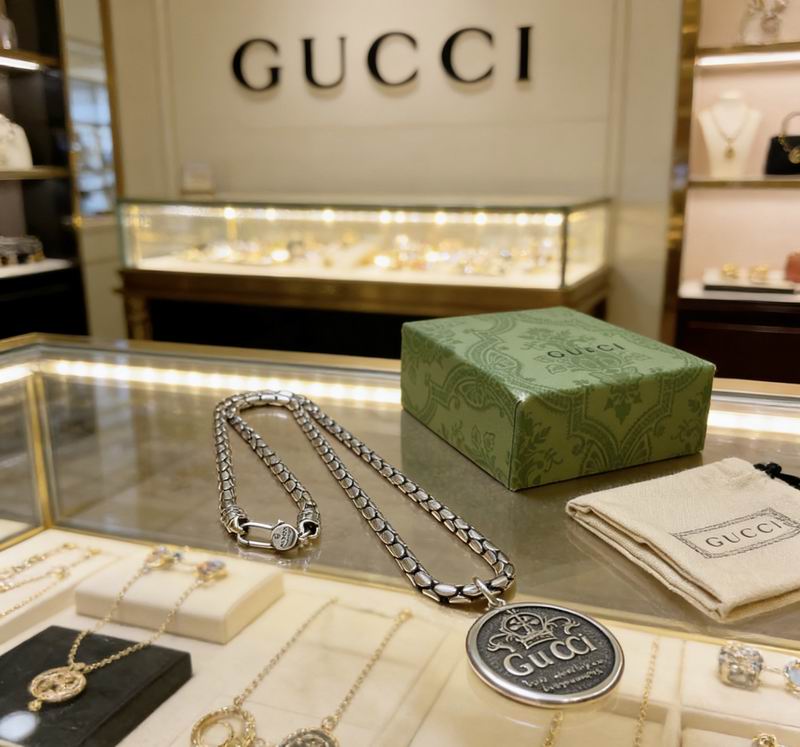 Gucci Necklace  03yxs269 (8)