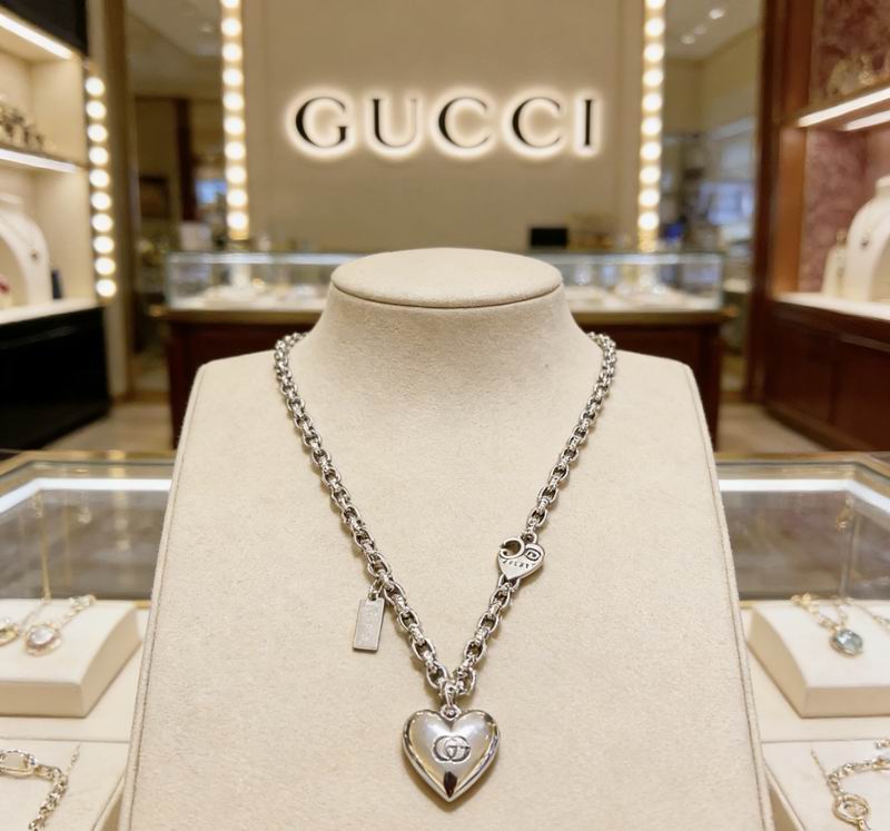 Gucci Necklace  03yxs270 (1)