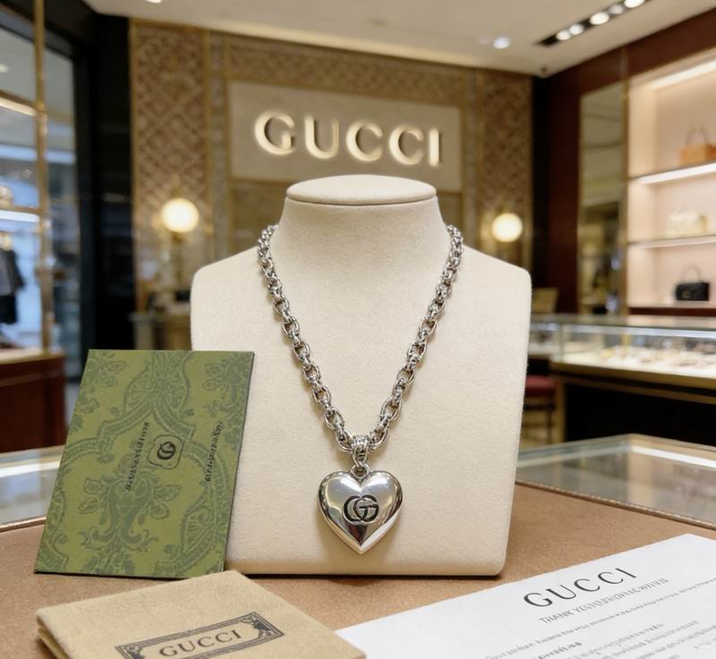 Gucci Necklace  03yxs270 (2)