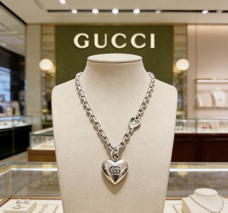 Gucci Necklace  03yxs270 (6)