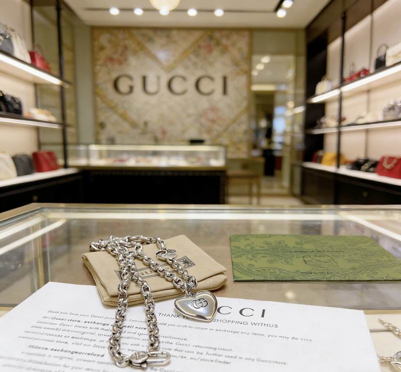 Gucci Necklace  03yxs270 (7)