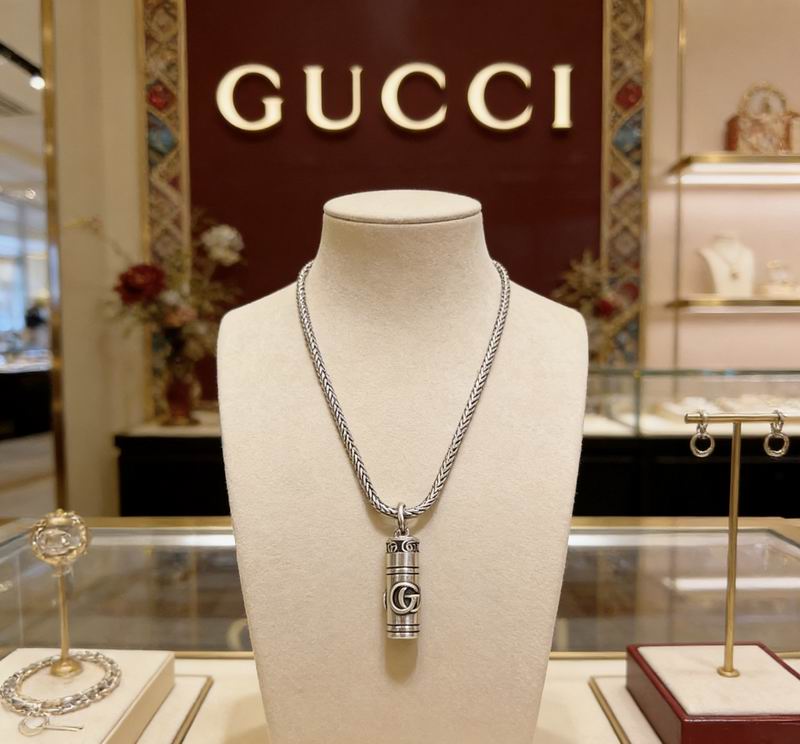 Gucci Necklace  03yxs271 (1)