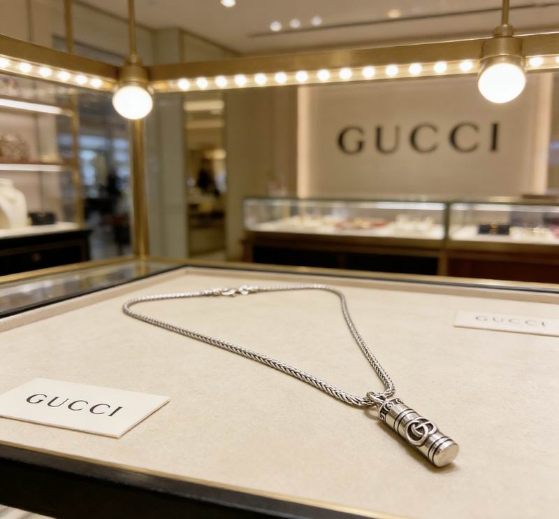 Gucci Necklace  03yxs271 (2)