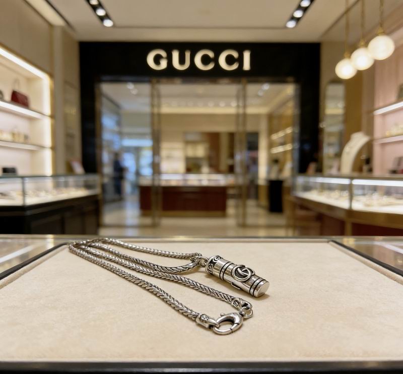 Gucci Necklace  03yxs271 (4)