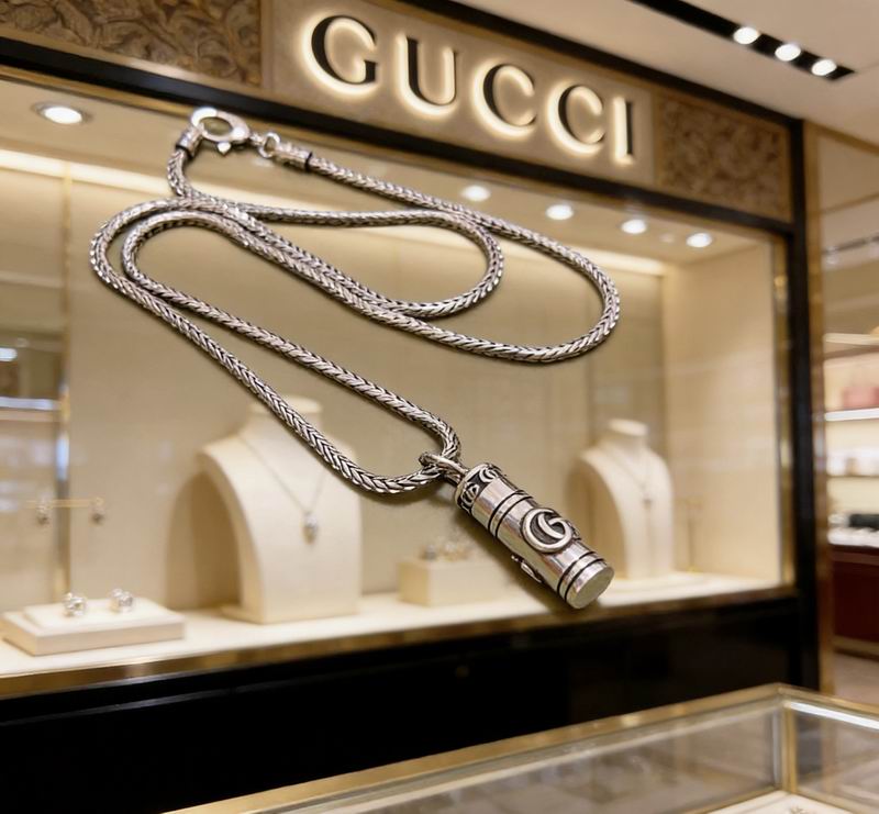 Gucci Necklace  03yxs271 (5)