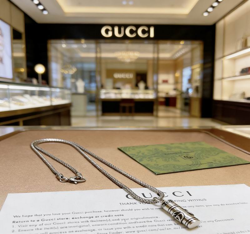 Gucci Necklace  03yxs271 (7)