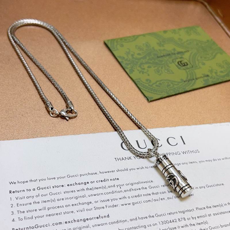 Gucci Necklace  03yxs271 (9)
