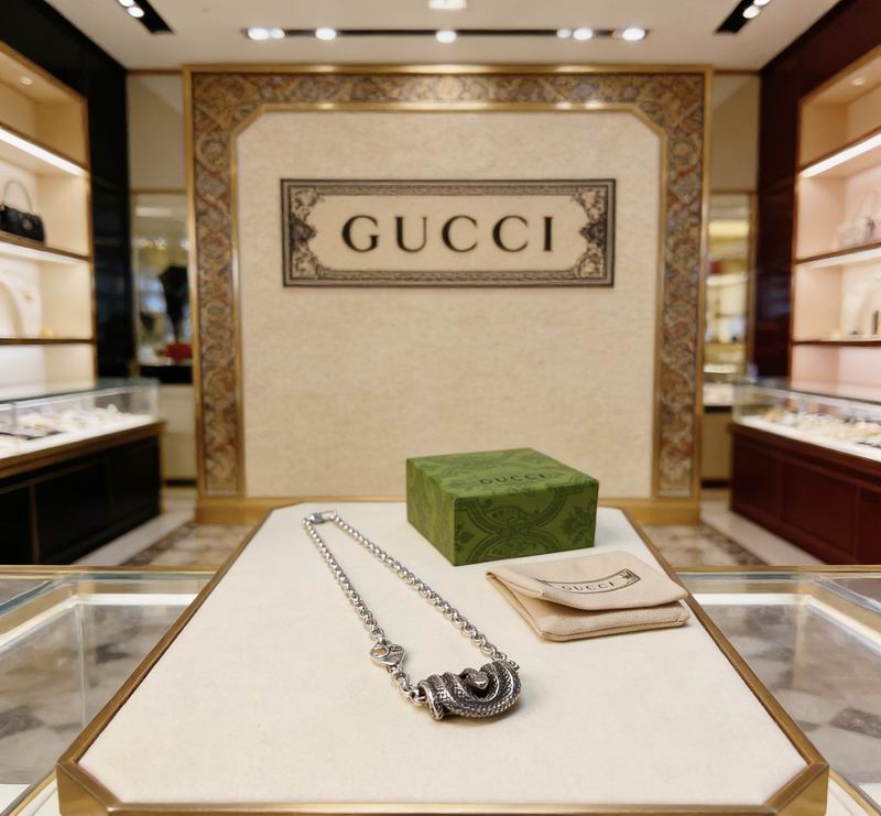 Gucci Necklace  03yxs272 (2)