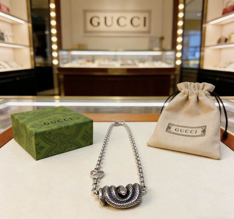 Gucci Necklace  03yxs272 (4)