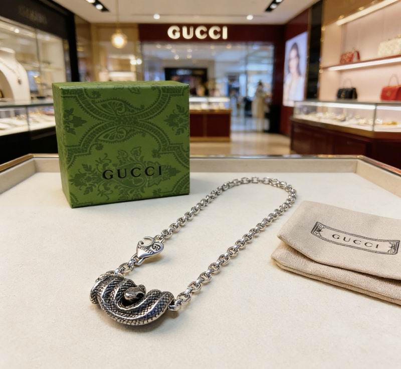 Gucci Necklace  03yxs272 (6)