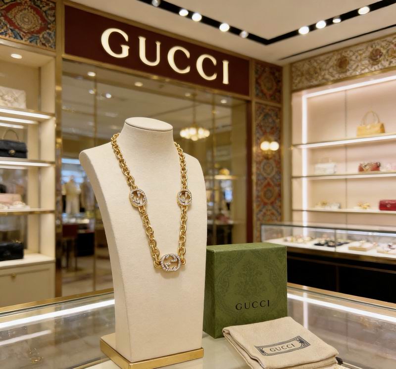 Gucci Necklace  03yxs273 (2)