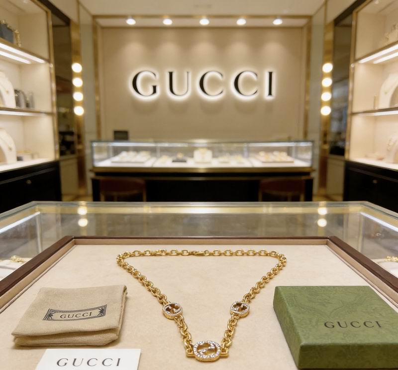 Gucci Necklace  03yxs273 (4)