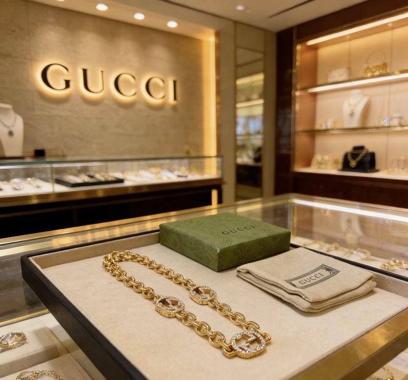 Gucci Necklace  03yxs273 (5)