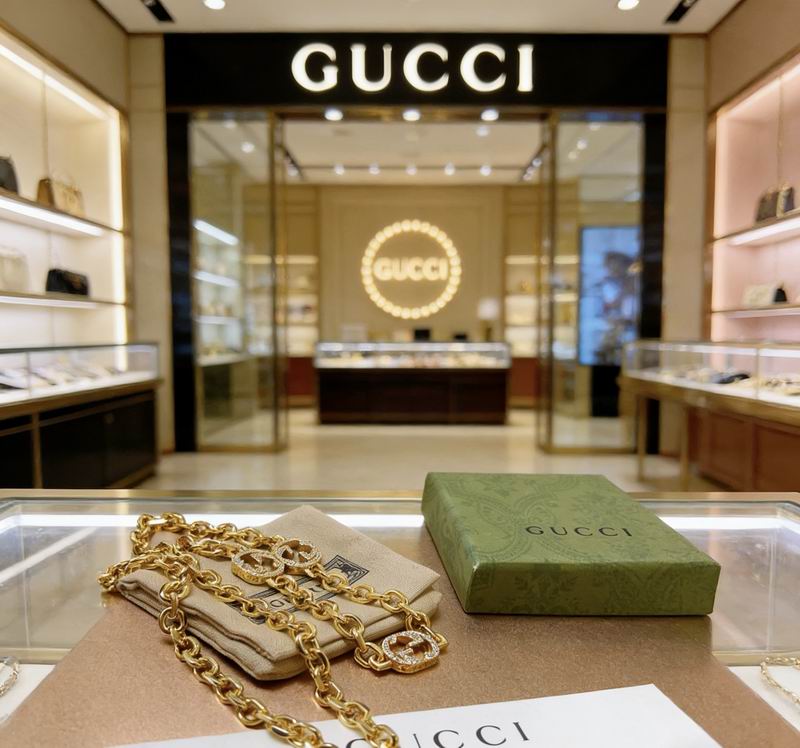 Gucci Necklace  03yxs273 (7)