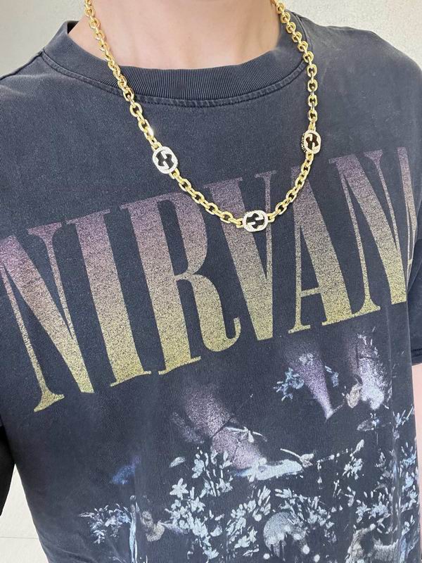 Gucci Necklace  03yxs273 (9)