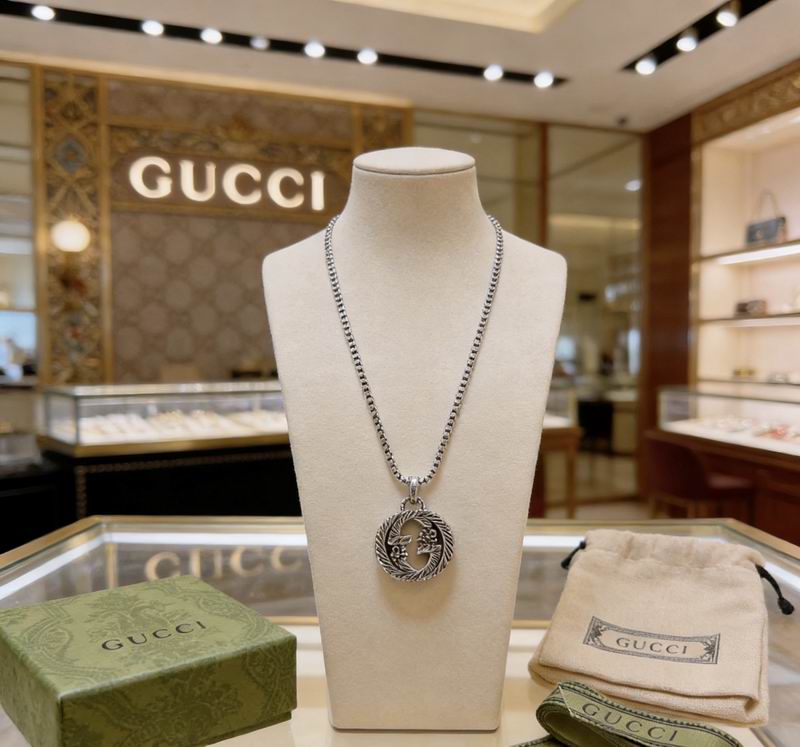 Gucci Necklace  03yxs274 (1)