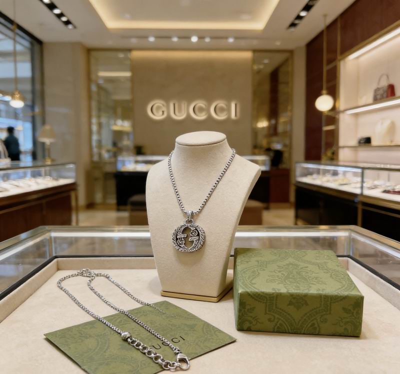 Gucci Necklace  03yxs274 (2)