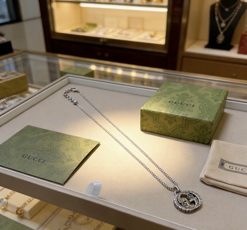 Gucci Necklace  03yxs274 (4)