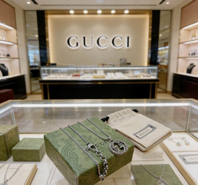 Gucci Necklace  03yxs274 (5)