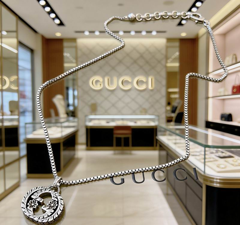 Gucci Necklace  03yxs274 (8)