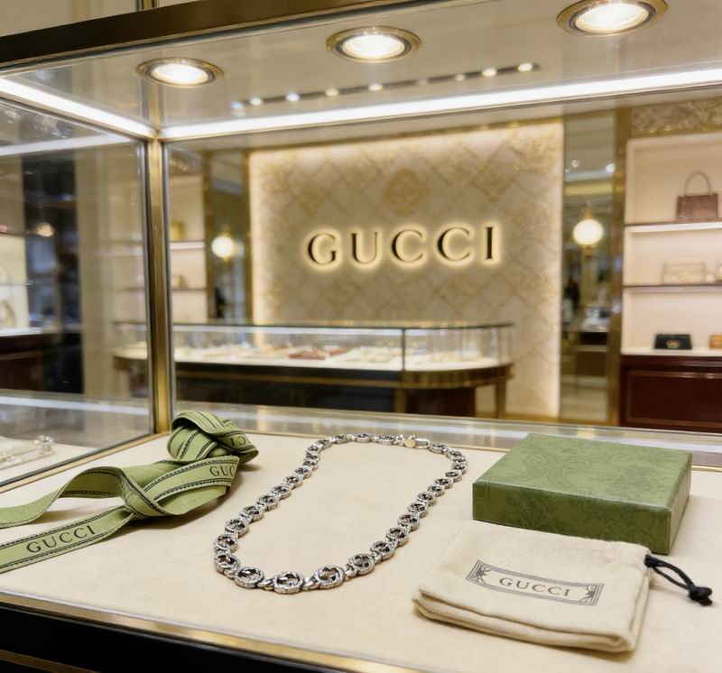 Gucci Necklace  03yxs275 (2)