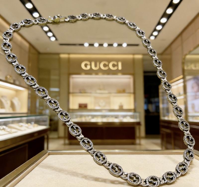 Gucci Necklace  03yxs275 (4)