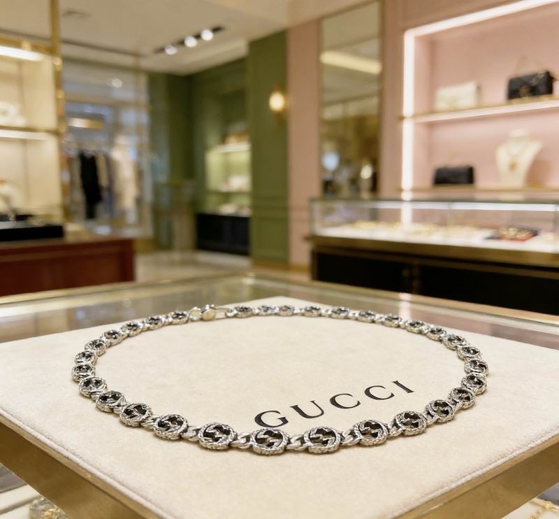 Gucci Necklace  03yxs275 (5)