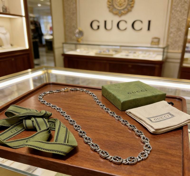 Gucci Necklace  03yxs275 (7)