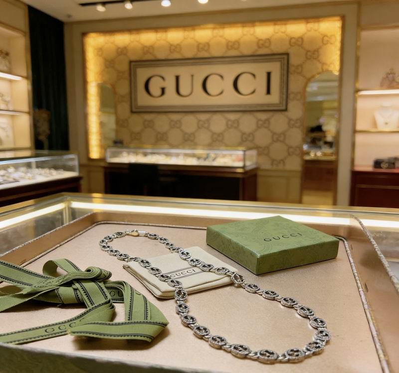 Gucci Necklace  03yxs275 (8)