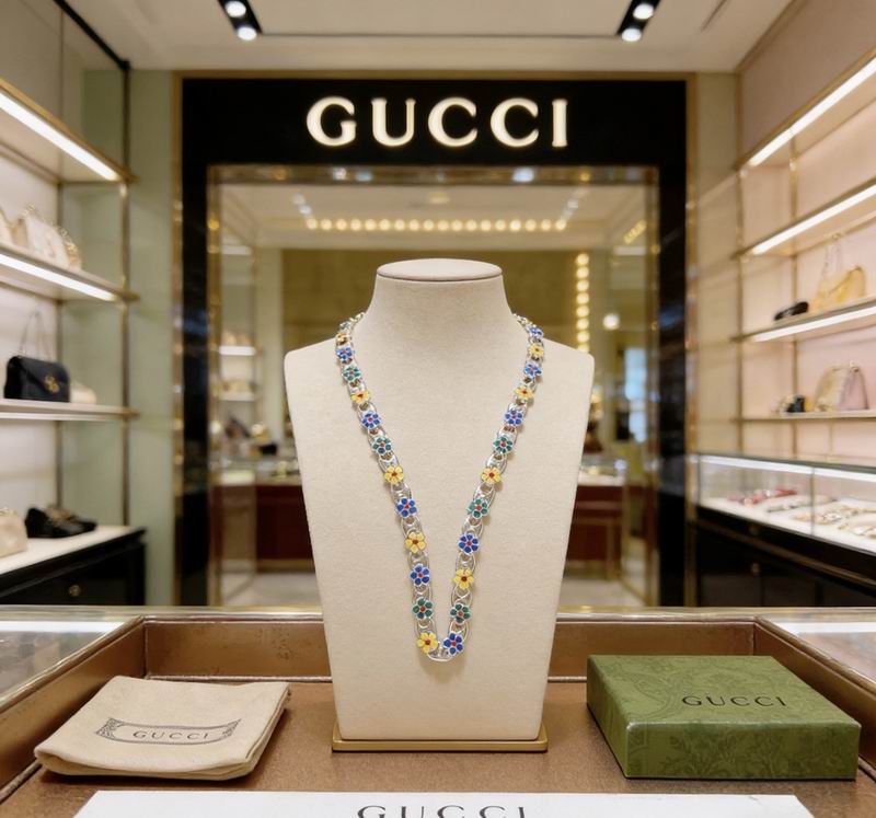Gucci Necklace  03yxs276 (1)