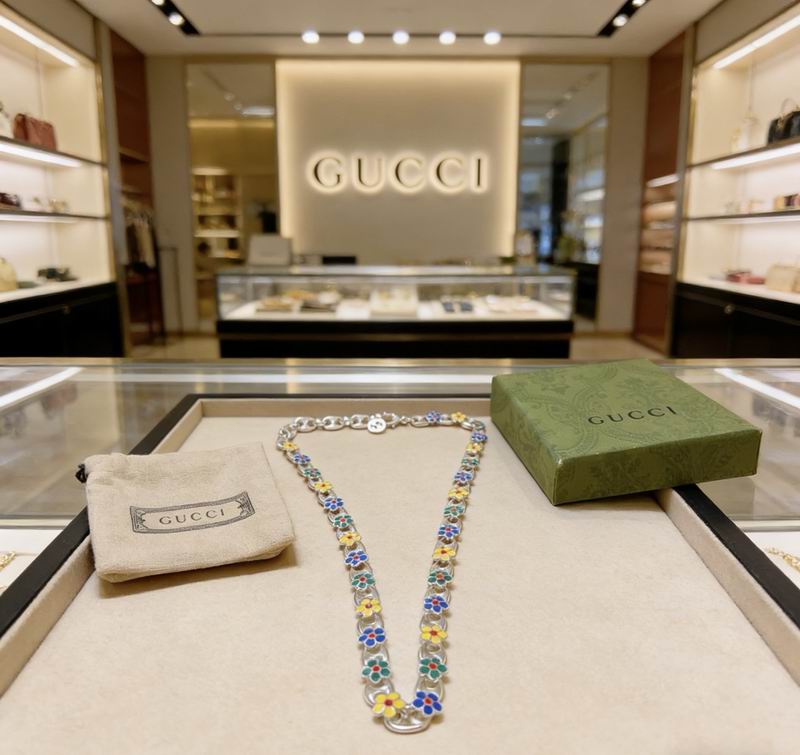 Gucci Necklace  03yxs276 (2)