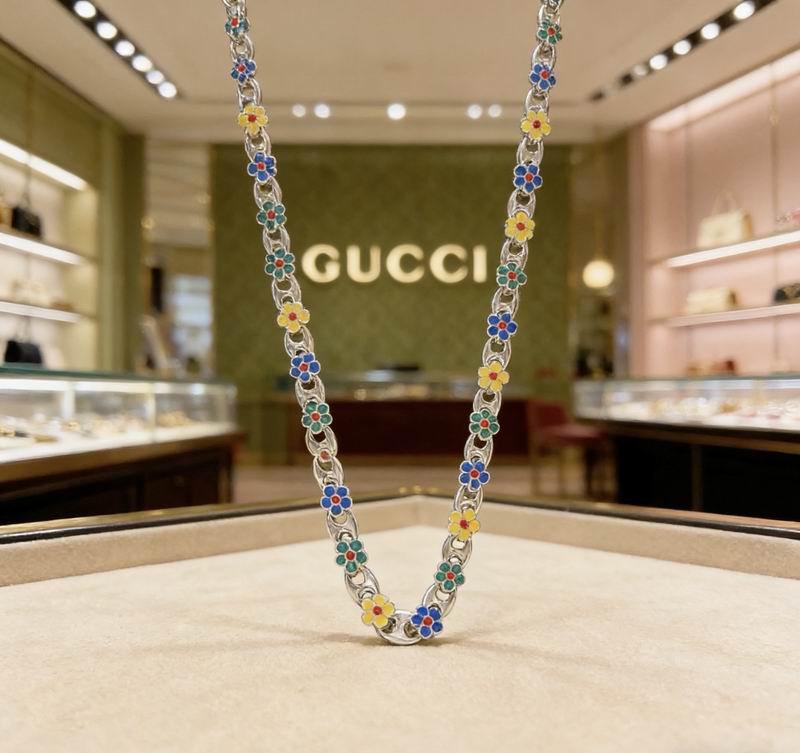 Gucci Necklace  03yxs276 (4)