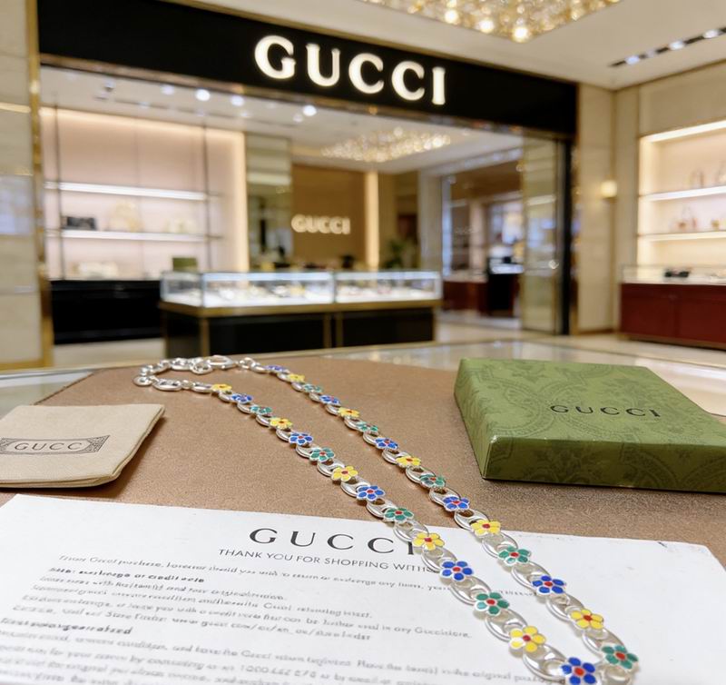 Gucci Necklace  03yxs276 (8)