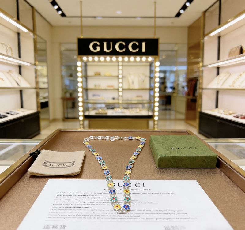 Gucci Necklace  03yxs276 (9)
