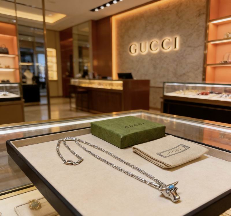 Gucci Necklace  03yxs277 (1)