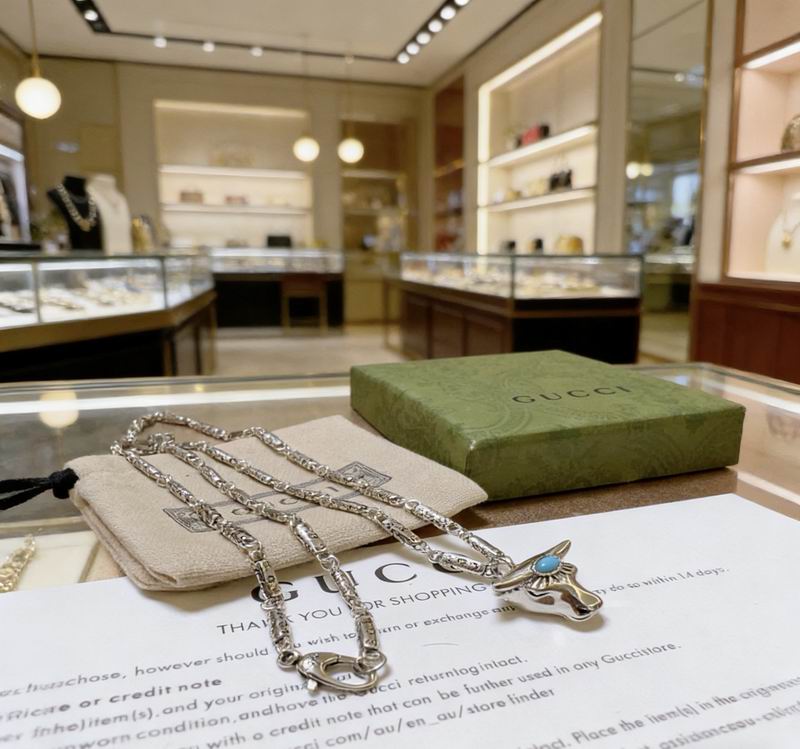 Gucci Necklace  03yxs277 (2)